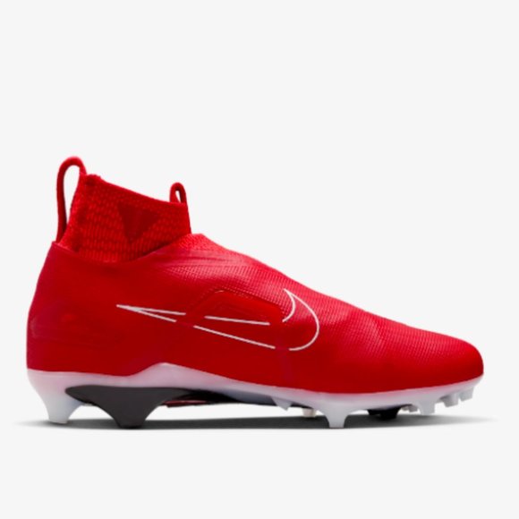 NIKE ALPHA MENACE ELITE 3 FLYKNIT FOOTBALL RED MEN\'S SIZE 10 NEW main image 12